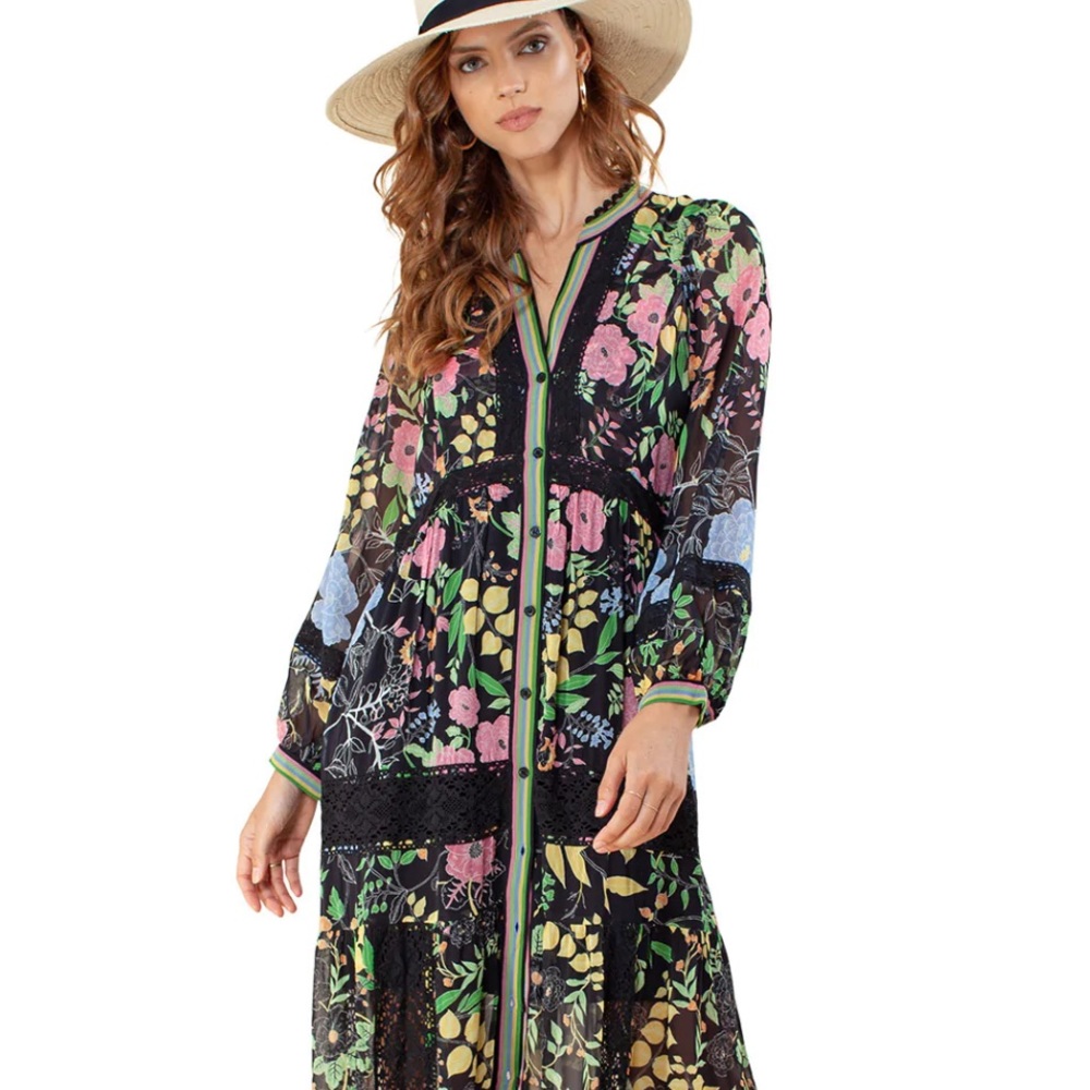 Hale bob avene maxi dress - Picture 2 of 7